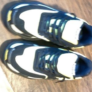 Yellow Triple S Balenciagas